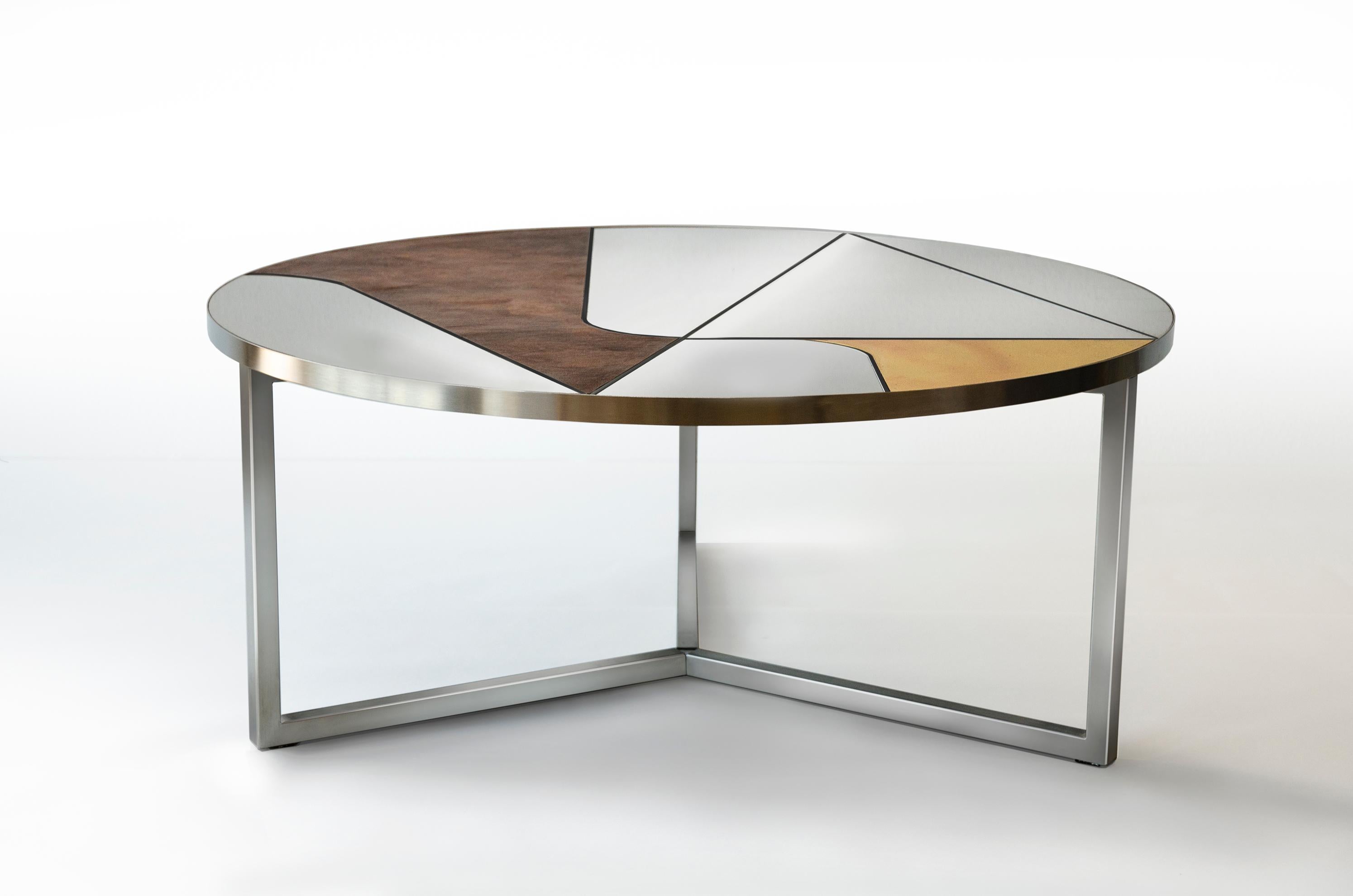 Postmoderne Table basse Itinera 80 par Atlas Project en vente