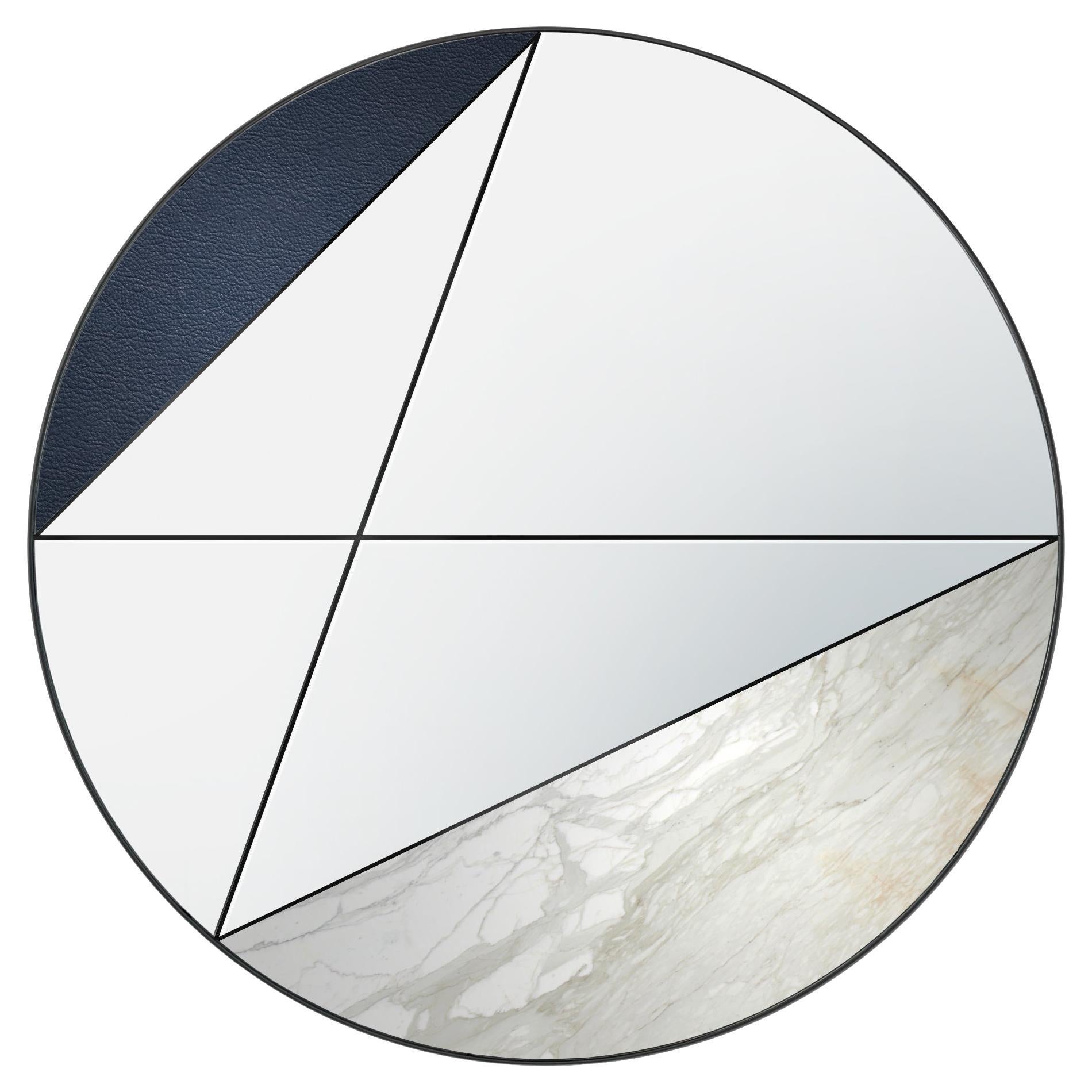 Itinera Clepsydra I 120 Wall Mirror by Atlas Project