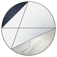 Specchio da parete Itinera Clepsydra I 120 di Atlas Project