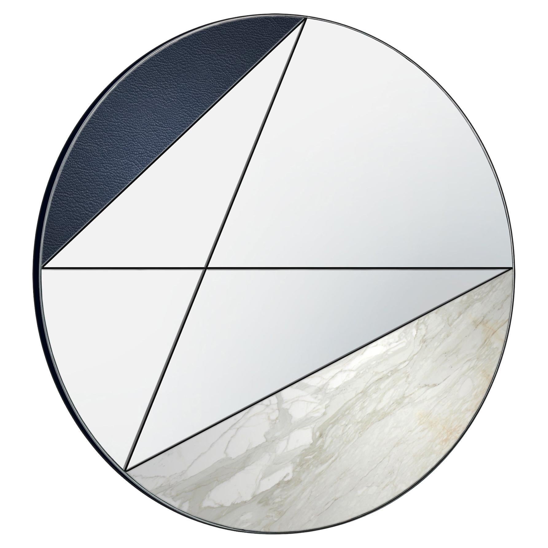 Espejo de pared Itinera Clepsydra I 90 de Atlas Project