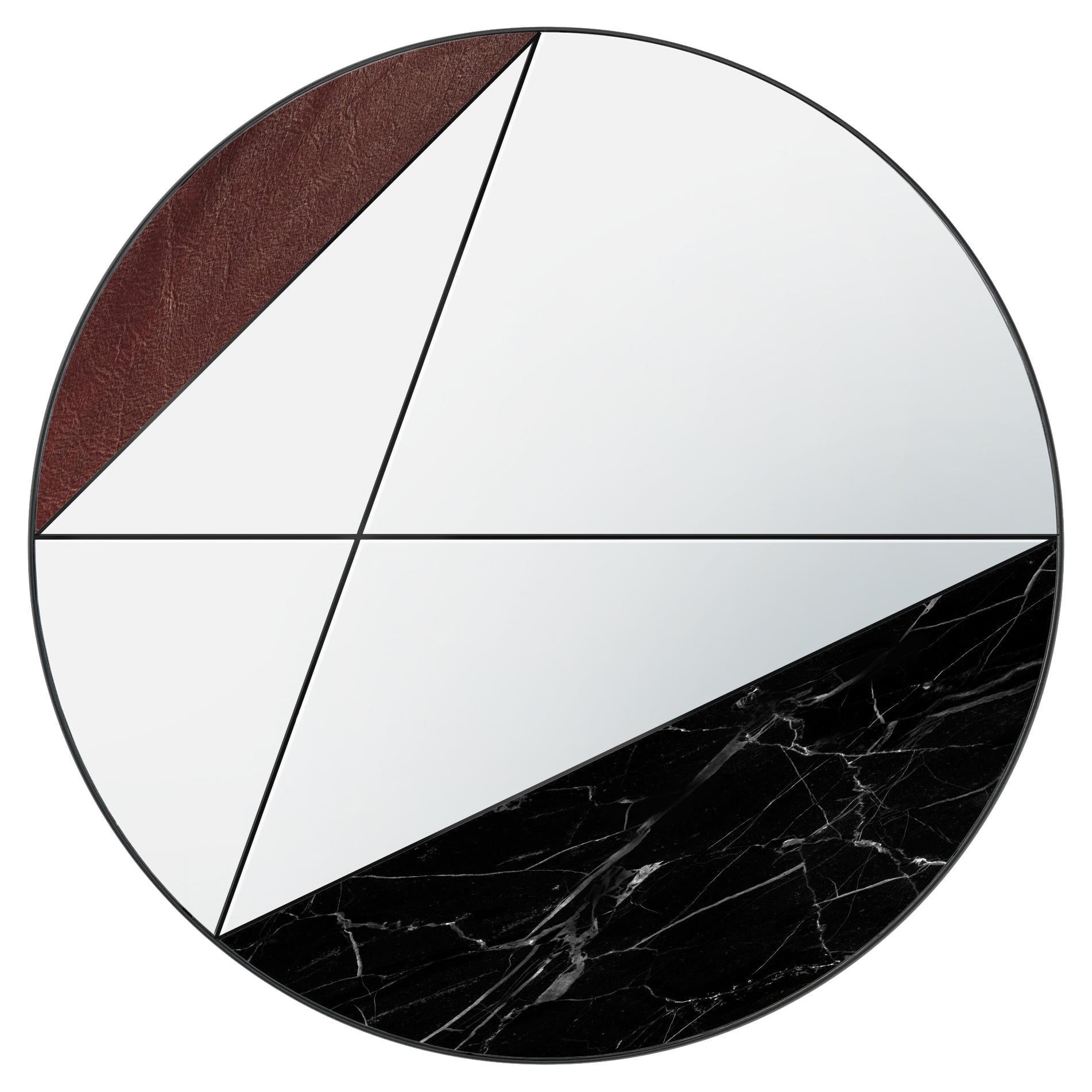Itinera Clepsydra II 120 Wandspiegel von Atlas Project