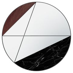 Specchio da parete Itinera Clepsydra II 120 di Atlas Project