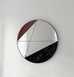 Itinera Clepsydra II 90 Wandspiegel von Atlas Project
