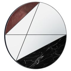 Specchio da parete Itinera Clepsydra II 90 di Atlas Project