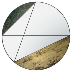 Itinera Clepsydra III 120 Wall Mirror by Atlas Project