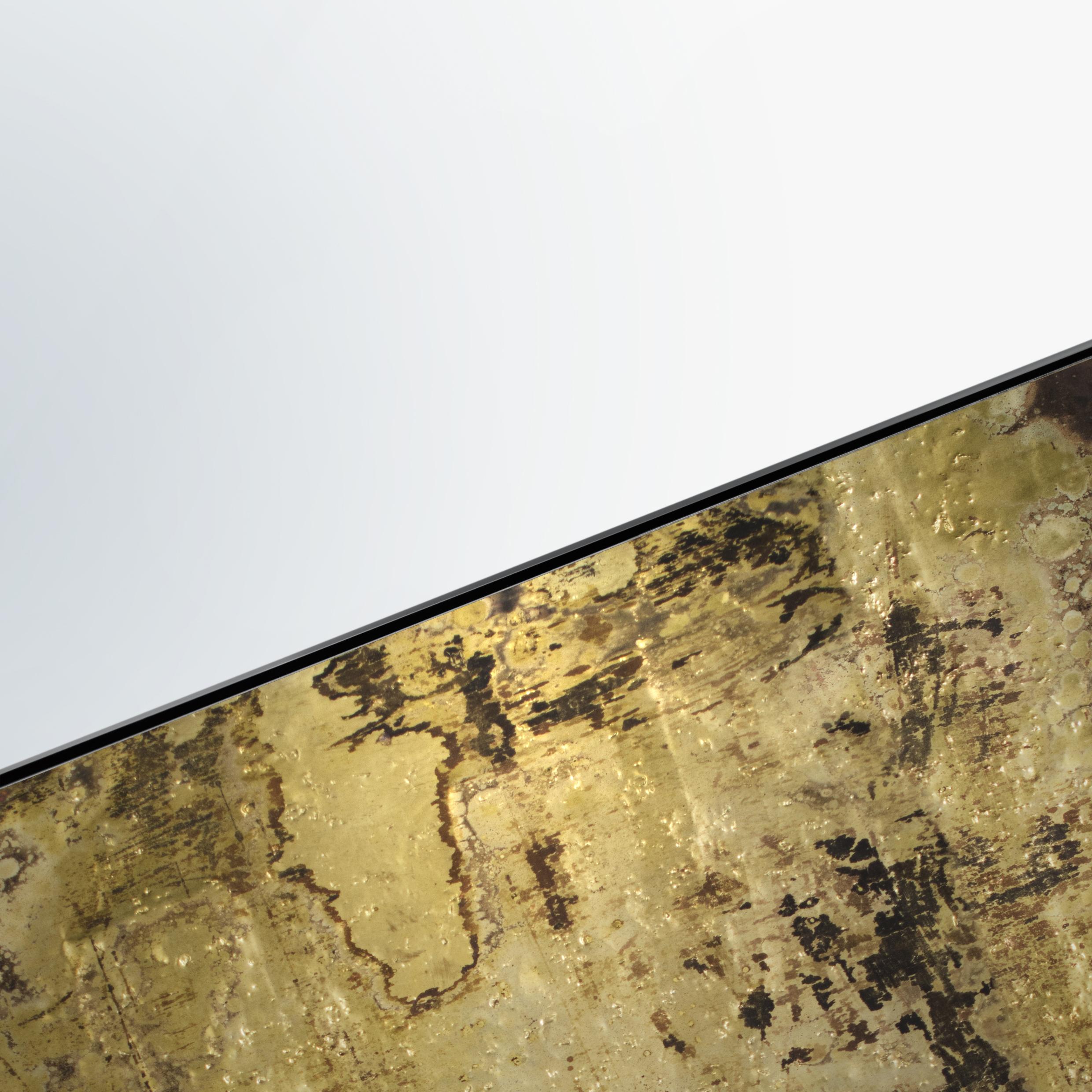 italien Miroir mural Itinera Clepsydra III 80 par Atlas Project en vente
