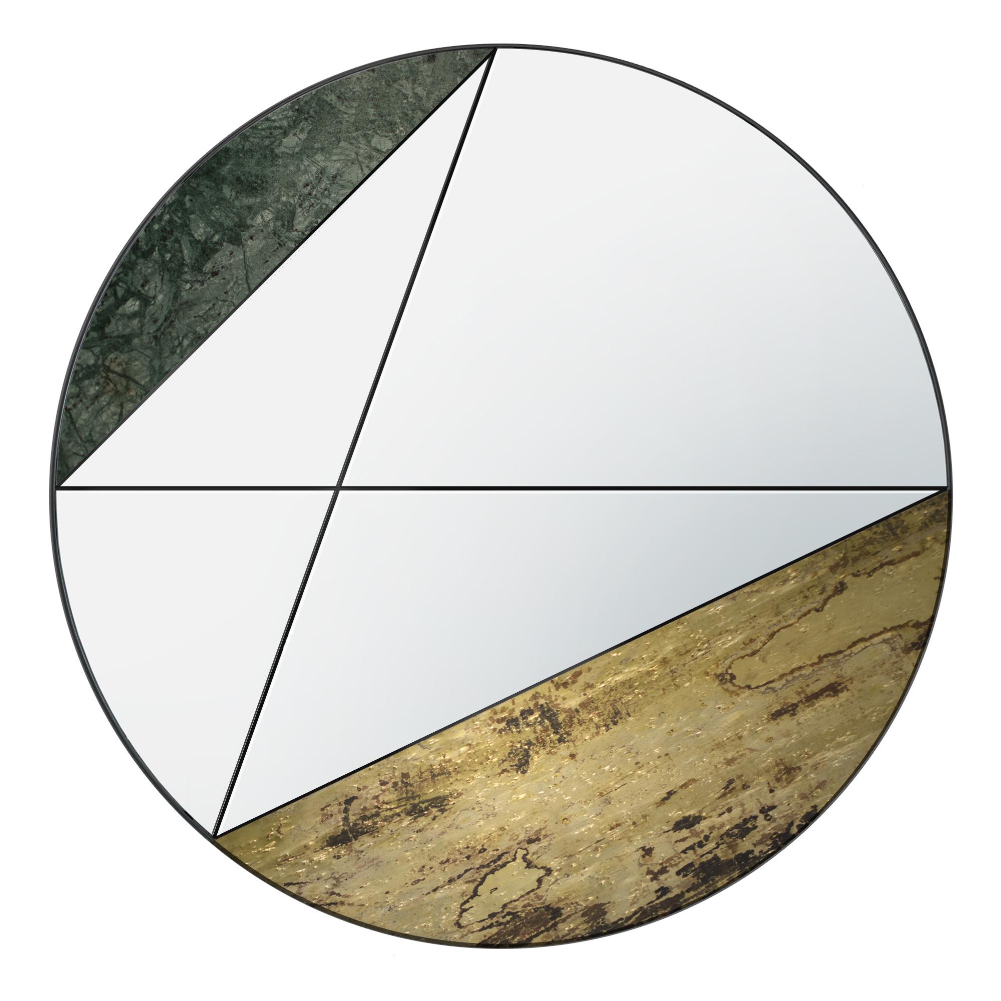 Miroir mural Itinera Clepsydra III 90 par Atlas Project Neuf - En vente à Geneve, CH