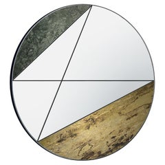 Itinera Clepsydra III 90 Wall Mirror by Atlas Project