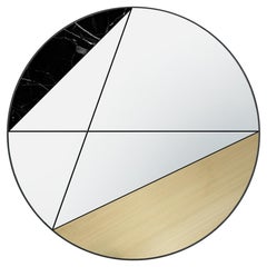 Specchio da parete Itinera Clepsydra IV 120 di Atlas Project