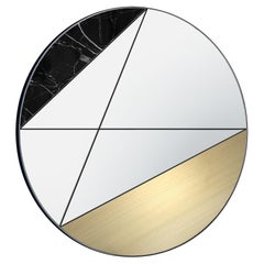 Specchio da parete Itinera Clepsydra IV 90 di Atlas Project