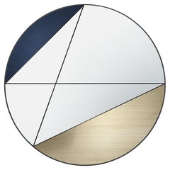Specchio da parete Itinera Clepsydra V 120 di Atlas Project