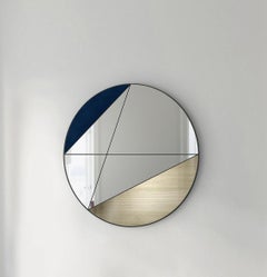 Itinera Clepsydra V 80 Wall Mirror by Atlas Project