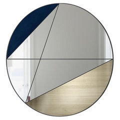 Specchio da parete Itinera Clepsydra V 80 di Atlas Project