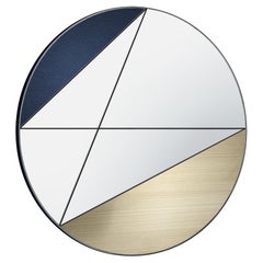 Specchio da parete Itinera Clepsydra V 90 di Atlas Project
