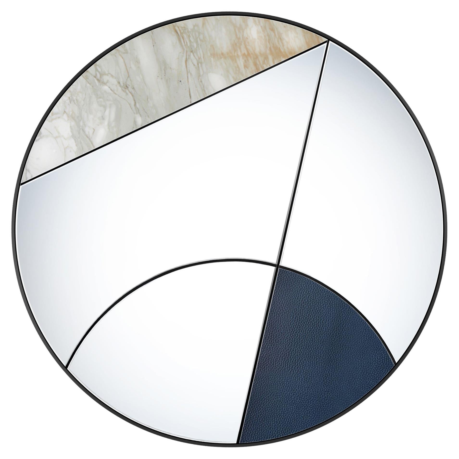 Itinera Eclipsis I 120 Wall Mirror by Atlas Project