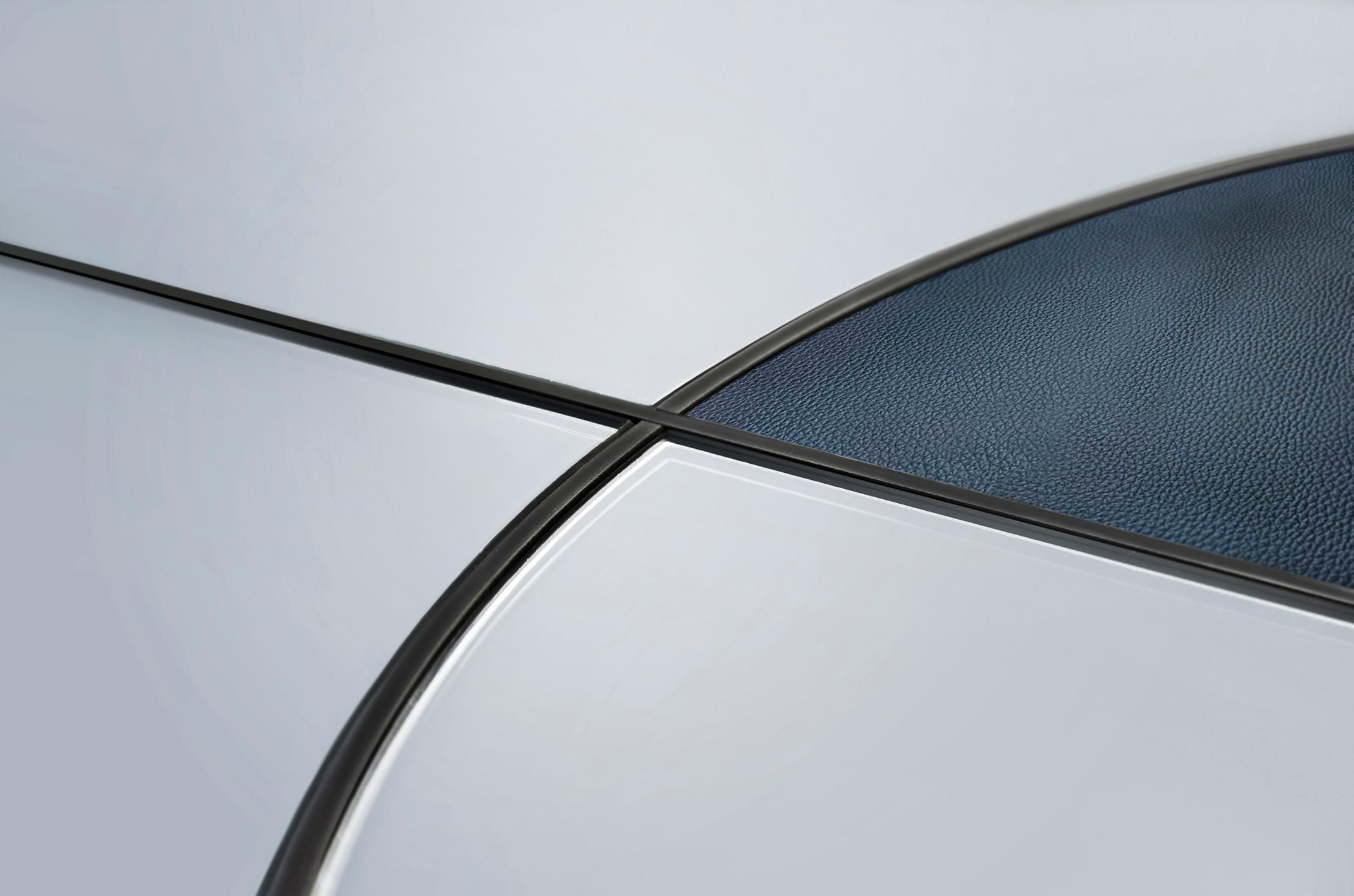 Post-Modern Itinera Eclipsis I 80 Wall Mirror by Atlas Project For Sale