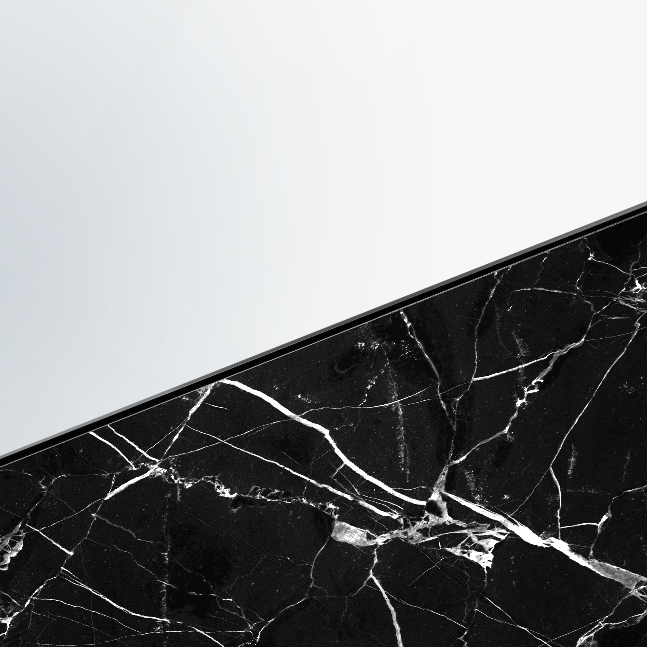 Brossé Miroir mural Itinera Eclipsis II 80 par Atlas Project en vente