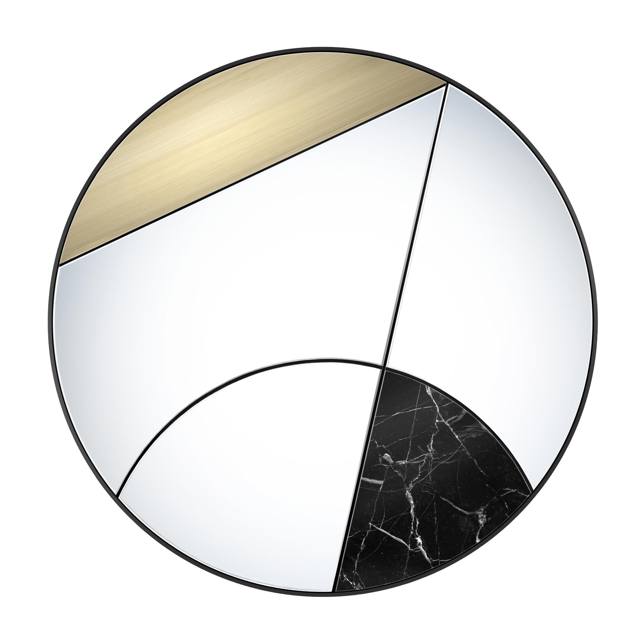 Miroir mural Itinera Eclipsis II 80 par Atlas Project Neuf - En vente à Geneve, CH