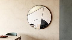Itinera Eclipsis II 90 Wall Mirror by Atlas Project