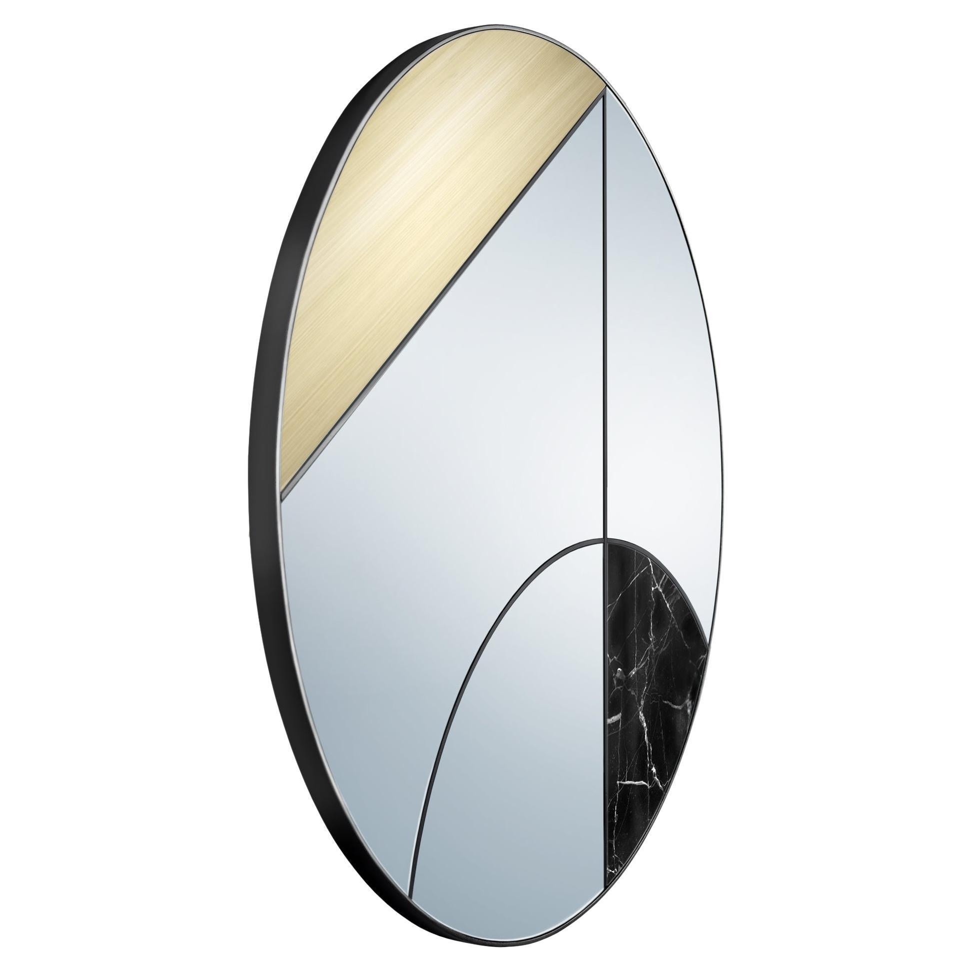 Itinera Eclipsis II 90 Wall Mirror by Atlas Project