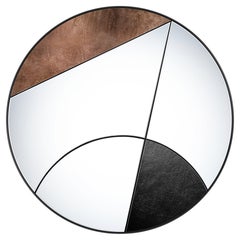 Specchio da parete Itinera Eclipsis III 120 di Atlas Project