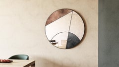 Specchio da parete Itinera Eclipsis III 90 di Atlas Project