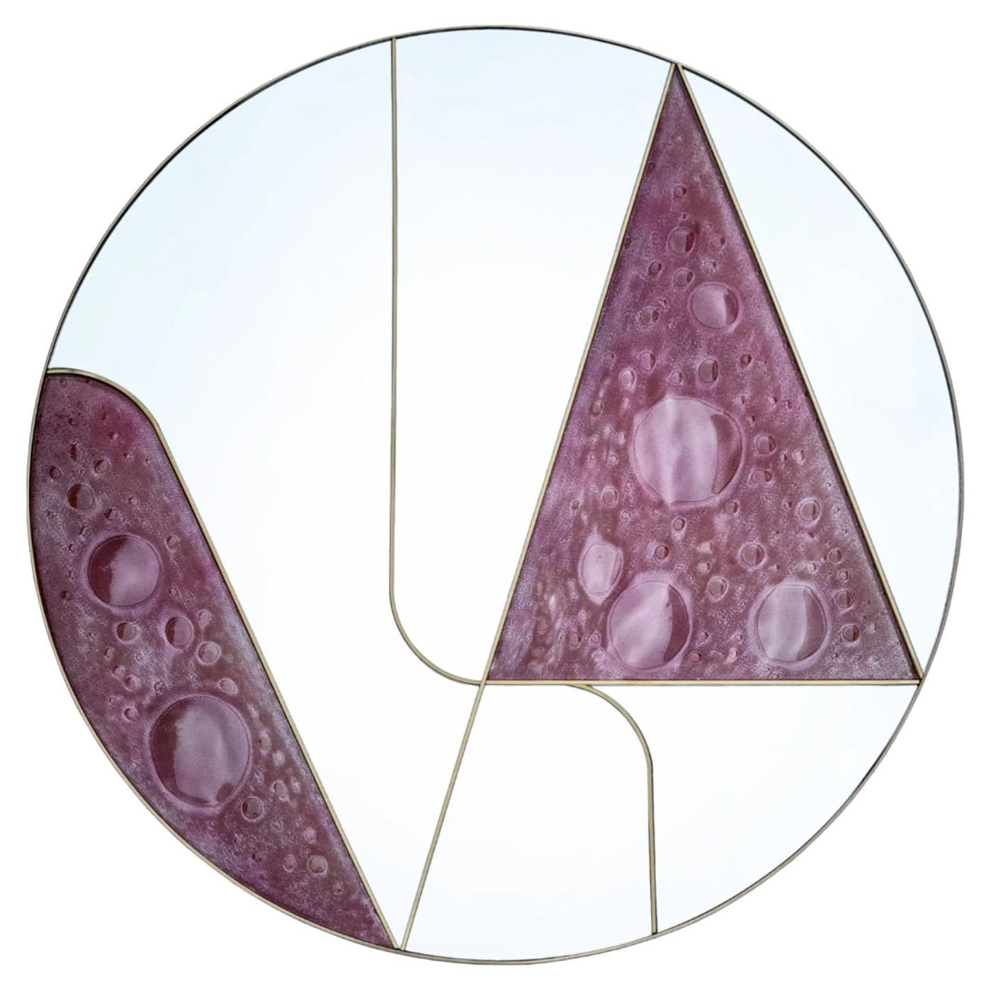 Specchio da parete Itinera Insula Aqvamater II 90 di Atlas Project