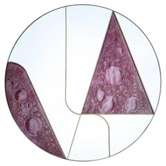 Specchio da parete Itinera Insula Aqvamater II 90 di Atlas Project