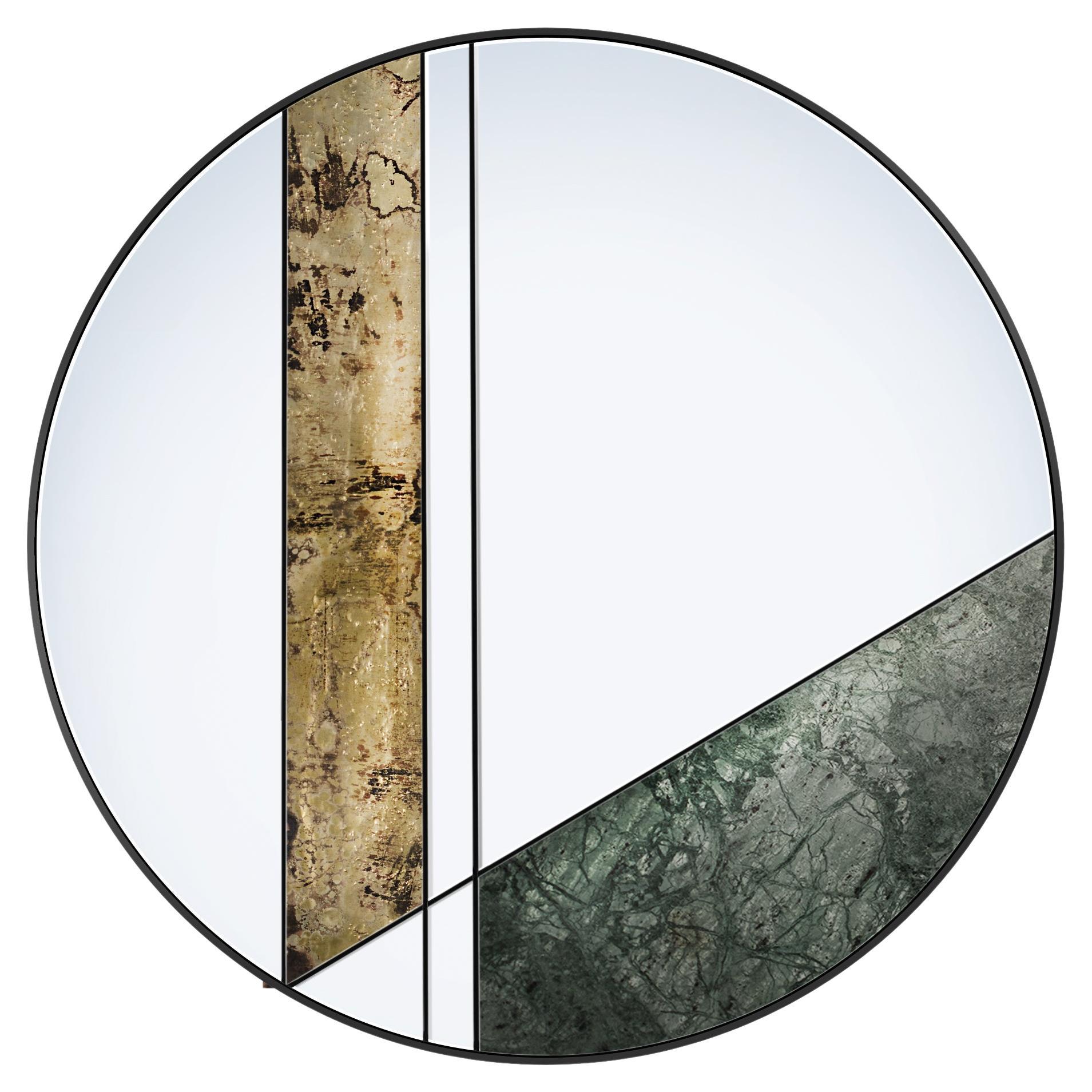 Miroir mural Itinera Lamina I 120 par Atlas Project