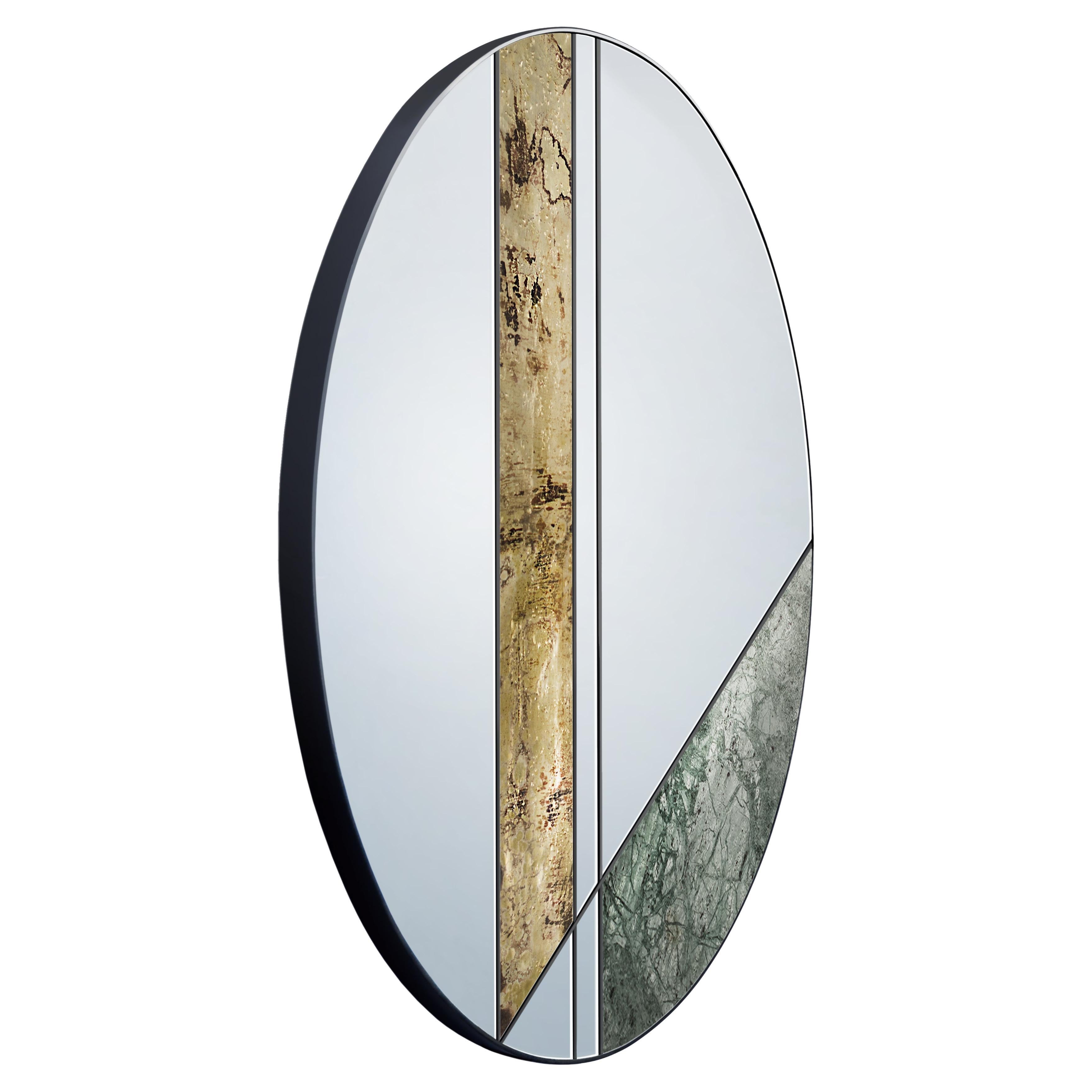 Miroir mural Itinera Lamina I 90 par Atlas Project