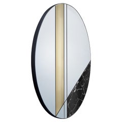 Specchio da parete Itinera Lamina II 90 di Atlas Project