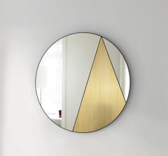 Itinera Res I 80 Wall Mirror by Atlas Project