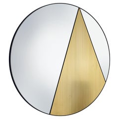 Specchio da parete Itinera Res I 90 di Atlas Project