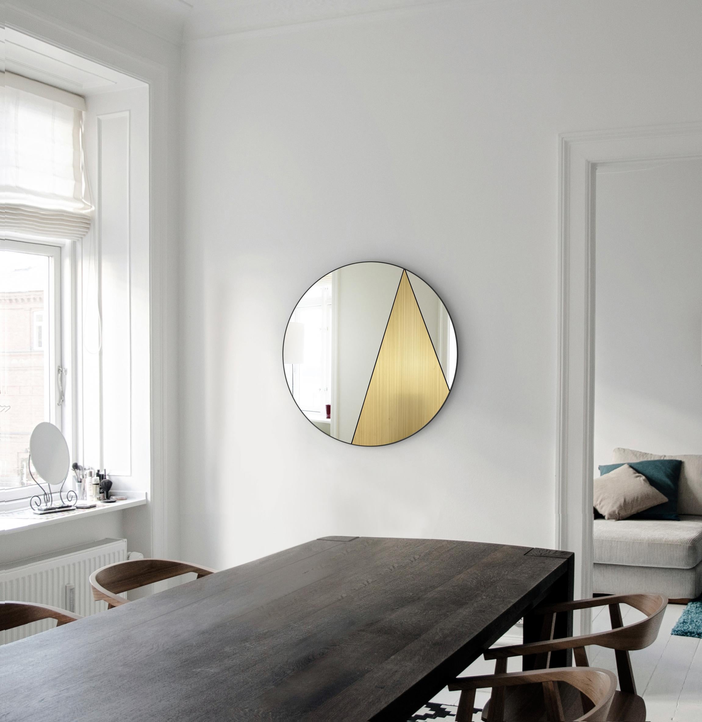 Modern Itinera Res I D80 Mirror by Atlasproject For Sale