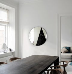 Specchio da parete Itinera Res II 120 di Atlas Project