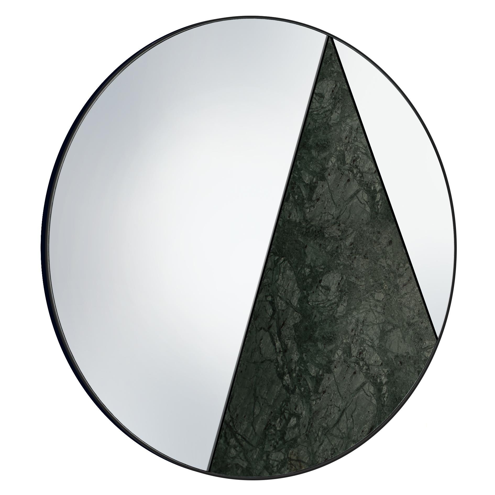 Postmoderne Miroir mural Itinera Res III 120 par Atlas Project en vente