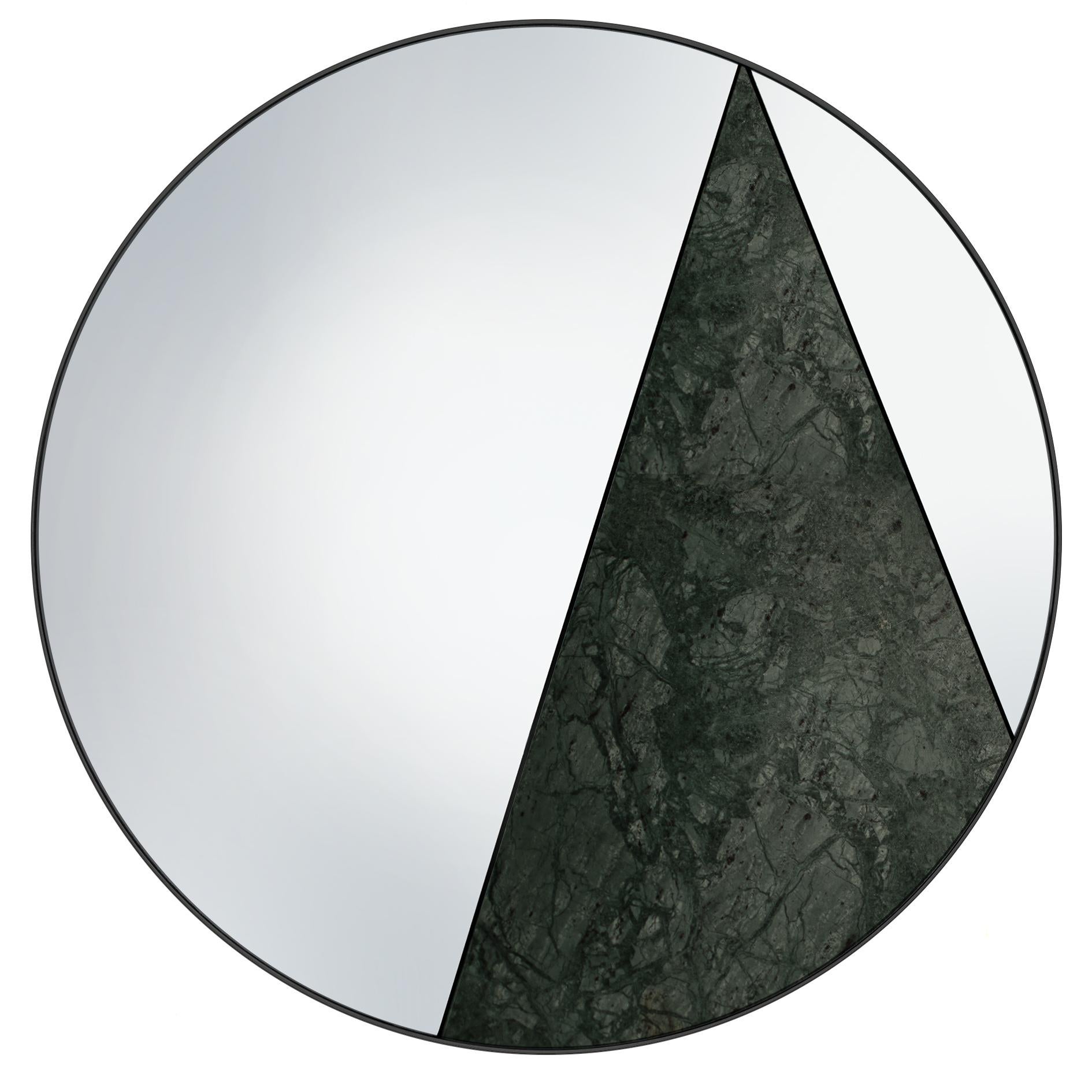 Itinera Res III 90 Wandspiegel von Atlas Project (Sonstiges) im Angebot