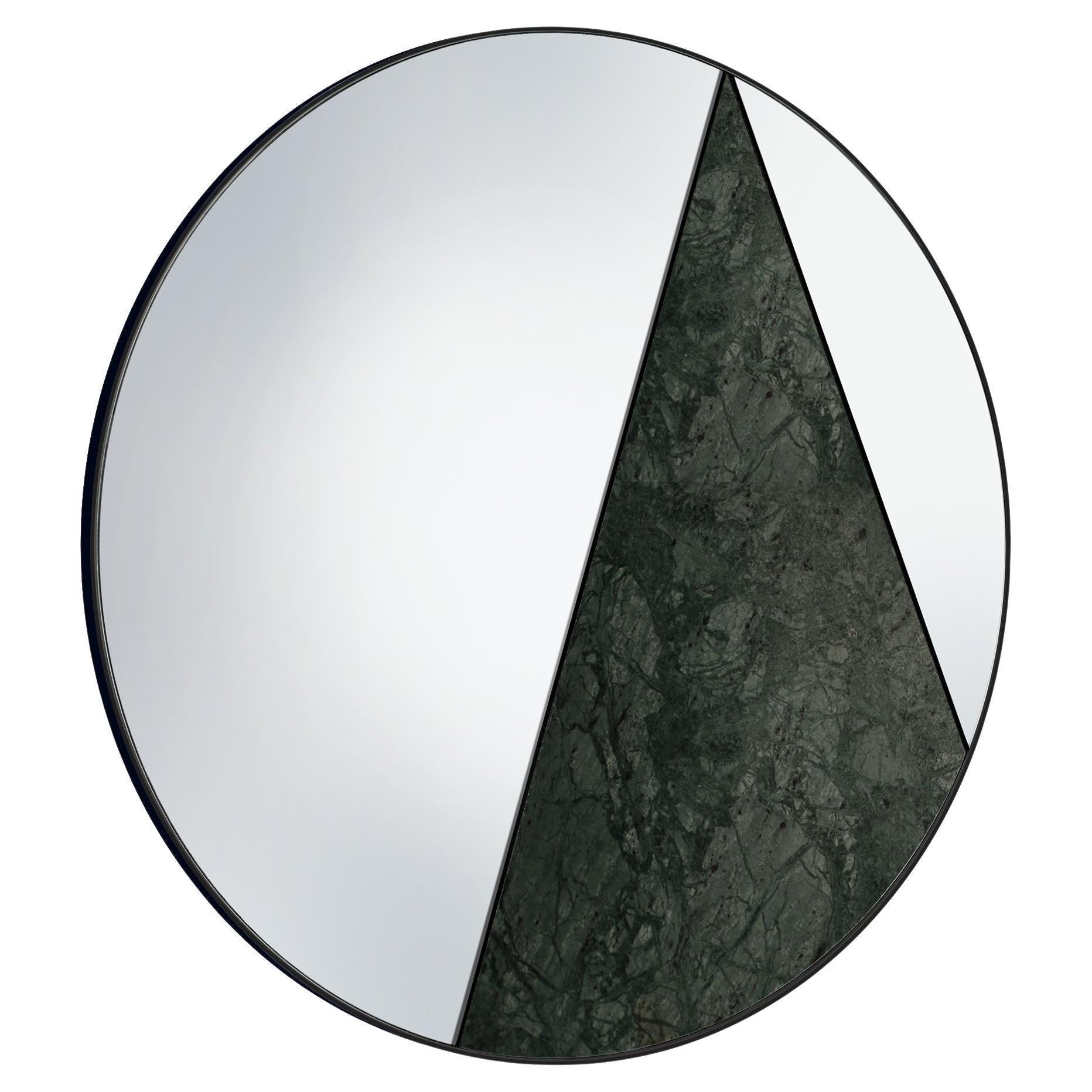 Itinera Res III 90 Wandspiegel von Atlas Project im Angebot