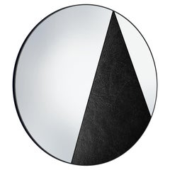 Specchio da parete Itinera Res IV 90 di Atlas Project