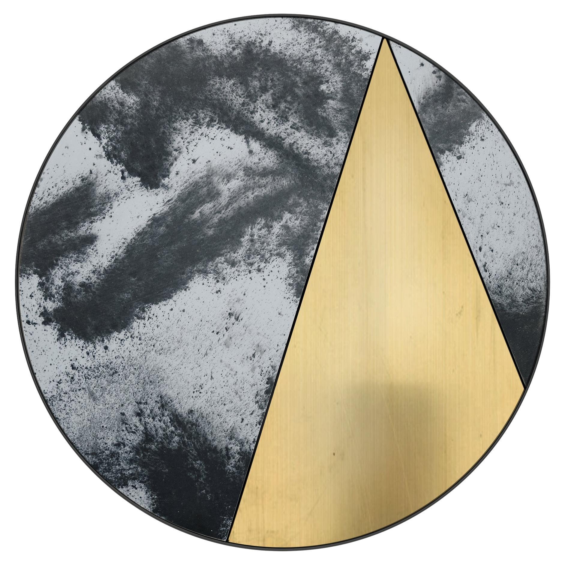 Itinera Res Lunare II 120 Wall Mirror by Atlas Project
