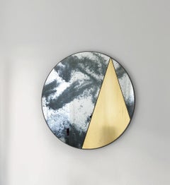 Itinera Res Lunare II 80 Wall Mirror by Atlas Project