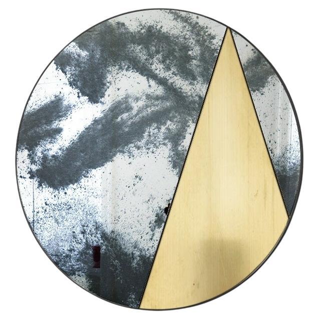 Itinera Res Lunare II 80 Wall Mirror by Atlas Project