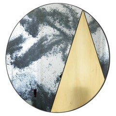 Itinera Res Lunare II 80 Wall Mirror by Atlas Project