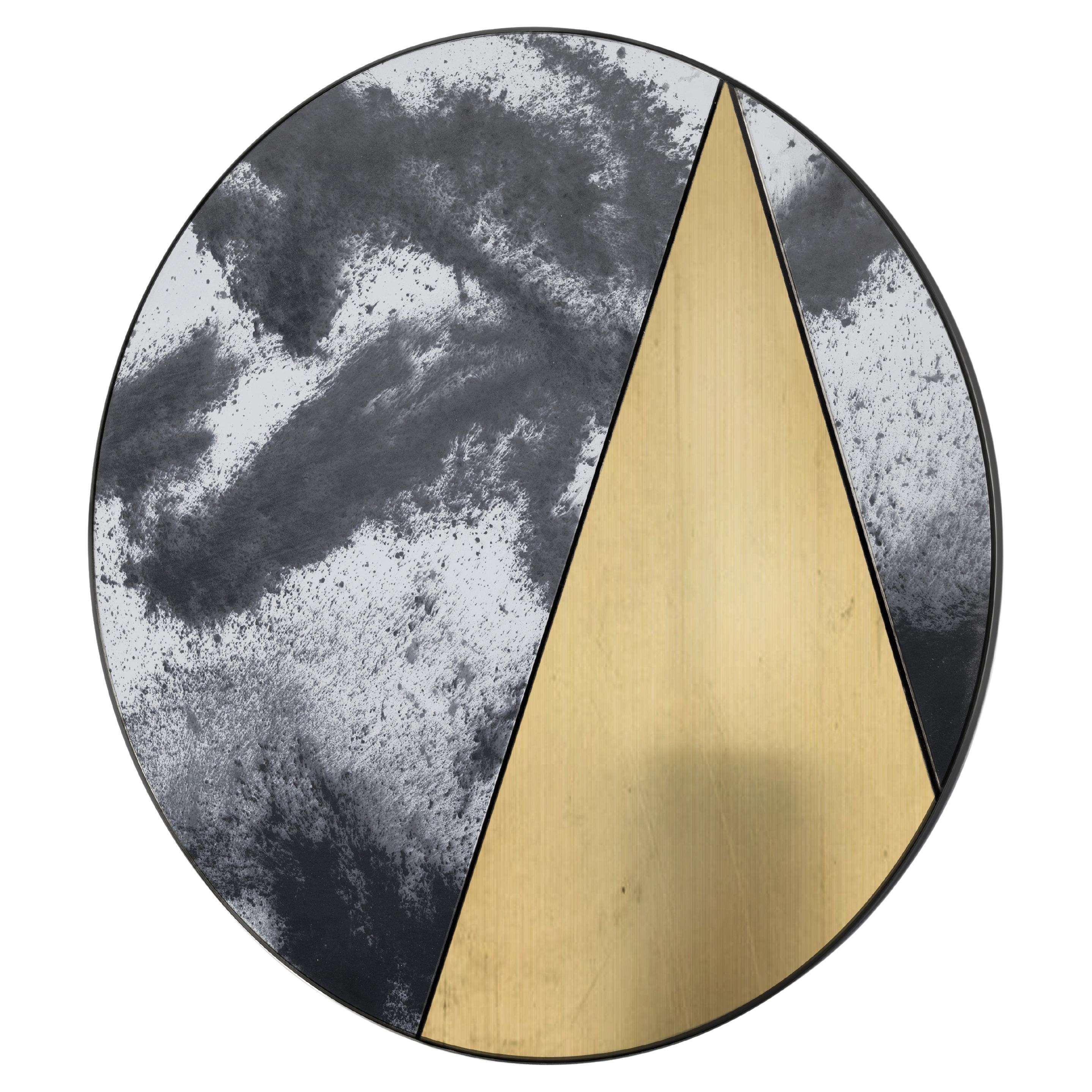 Miroir mural Itinera Res Lunare II 90 par Atlas Project