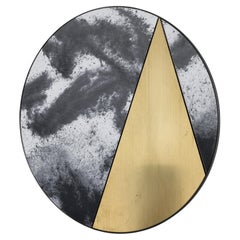 Specchio da parete Itinera Res Lunare II 90 di Atlas Project
