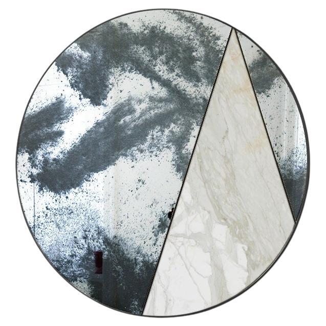 Miroir mural Itinera Res Lunare III 80 par Atlas Project