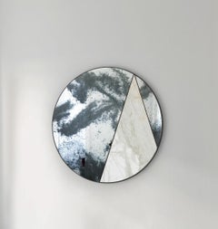 Itinera Res Lunare III 90 Wall Mirror by Atlas Project