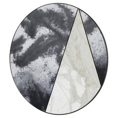 Specchio da parete Itinera Res Lunare III 90 di Atlas Project