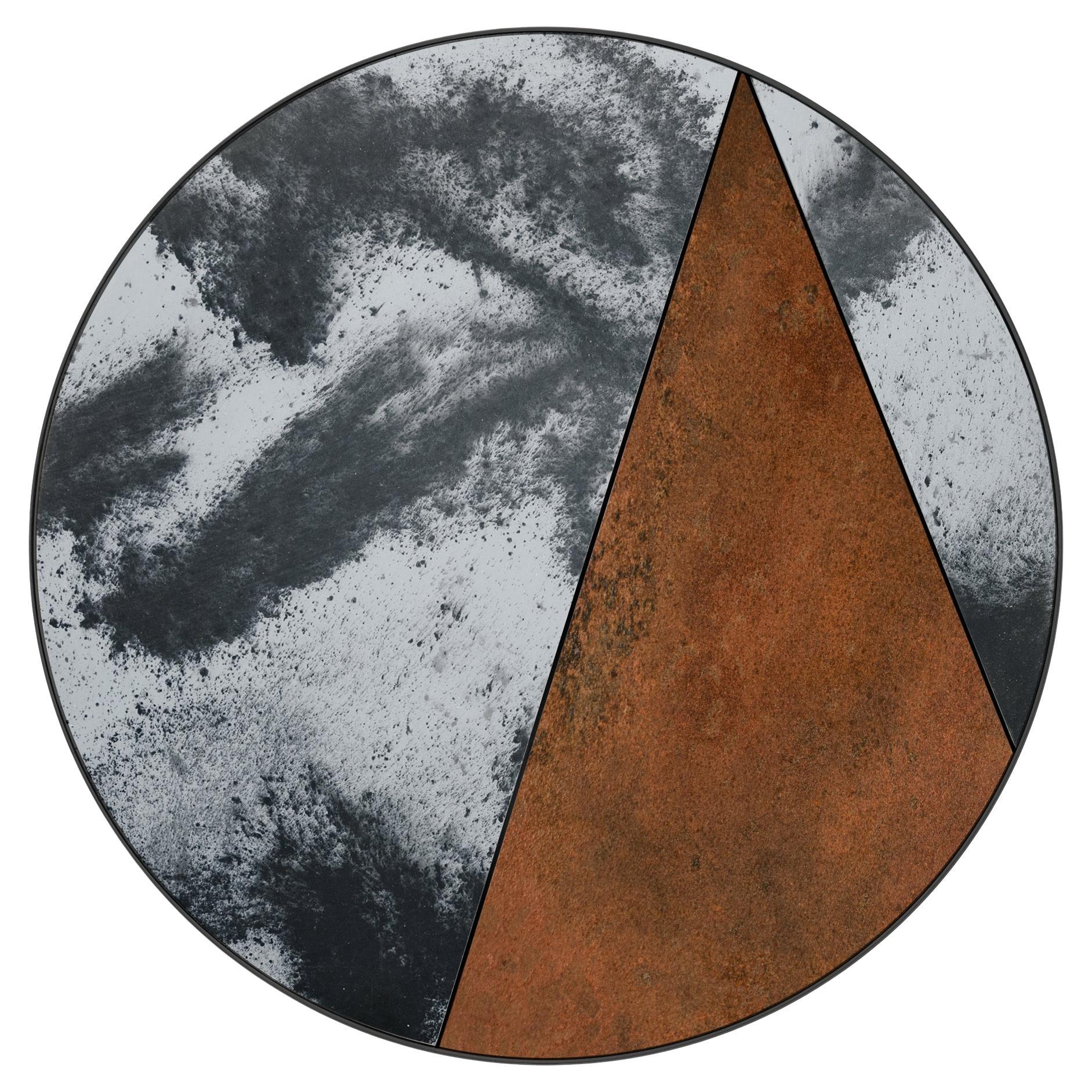 Miroir mural Itinera Res Lunare IV 120 par Atlas Project