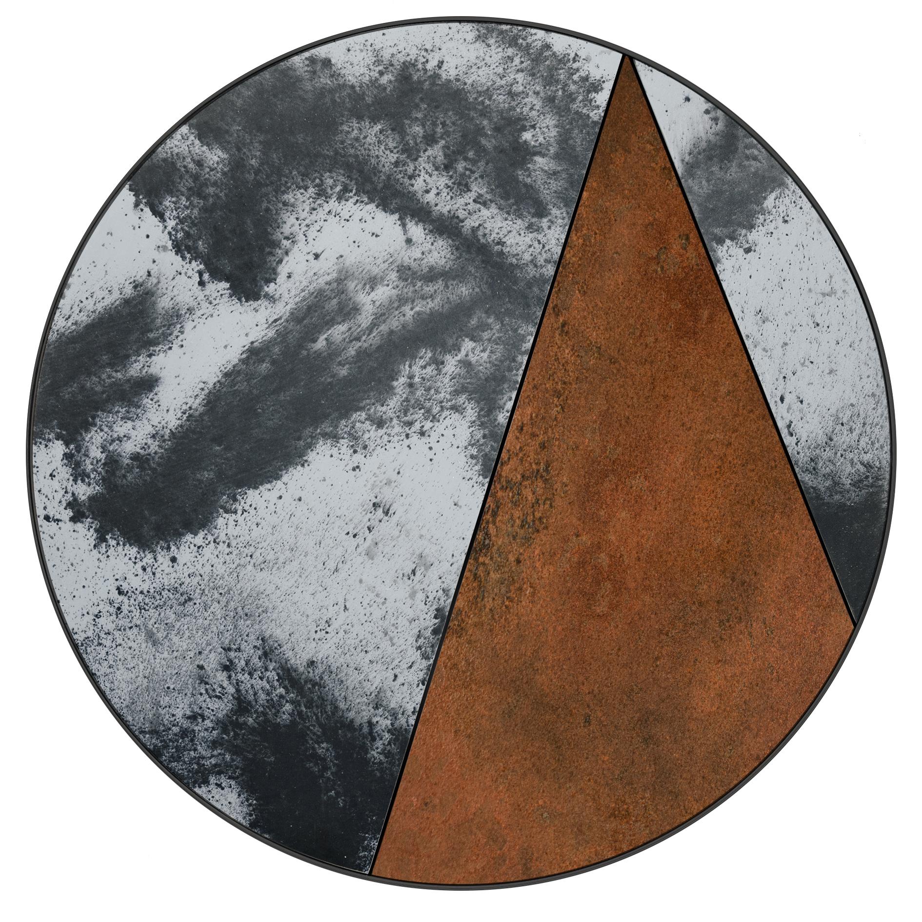 Autre Miroir mural Itinera Res Lunare IV 80 par Atlas Project en vente